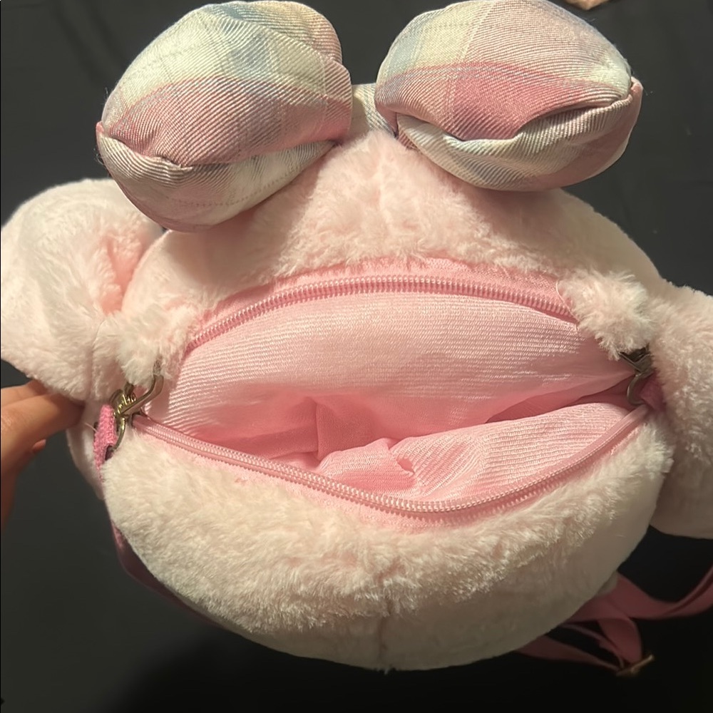 My Melody Pink Plush Backpack - Picture 7 of 8